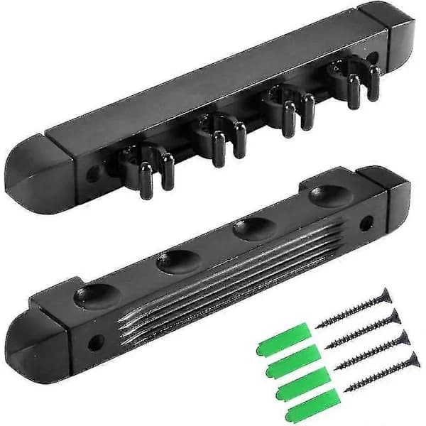 HA~Vægmonteret billardkøholder billardkø vægstativ