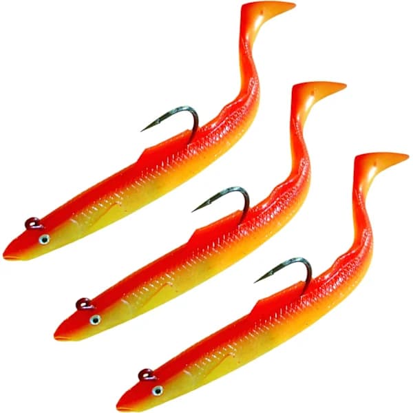 HA~NYA Sandeel Fiskedrag - 15 cm