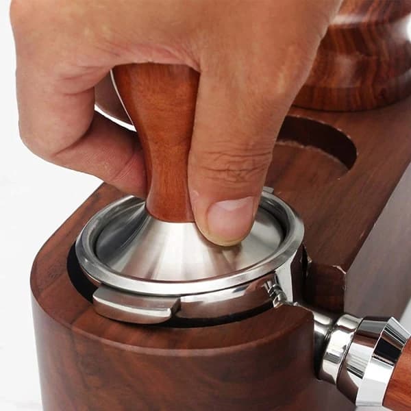 51 mm Barista Espresso Tamper i rustfritt stål