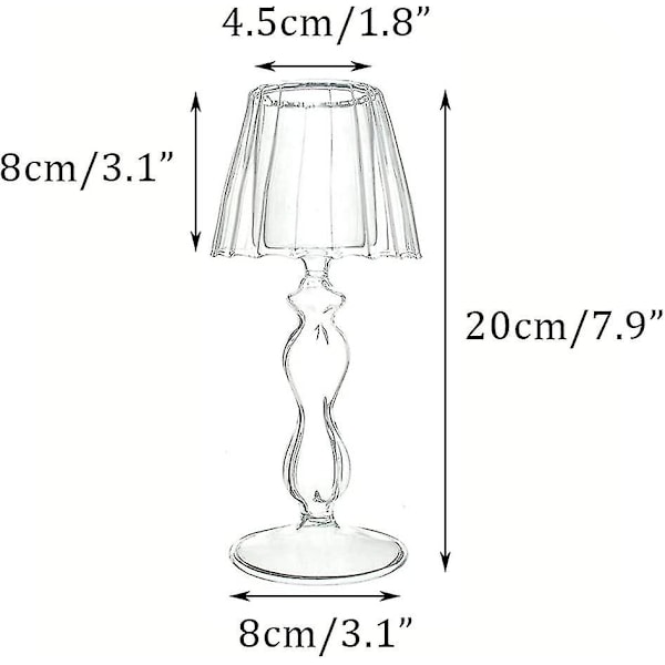 2 st Ljusform Glas Tealight Hållare, Kristall Ljusstake Centerpiece, Fest Bröllop