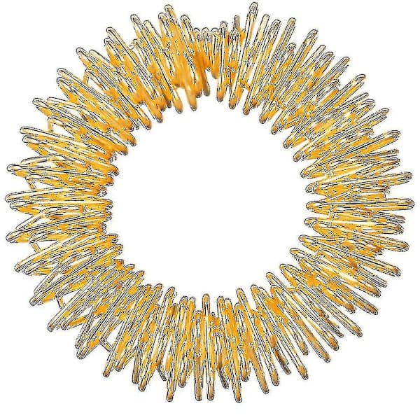HA-30 stk Akupressur Fingermassasje Ring Pigger Sensoriske Fingerringer