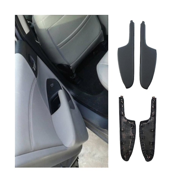 Baksäte vänster inre dörrarmstöd panel trim lock för Accord 9:e 2013-2017 83750-