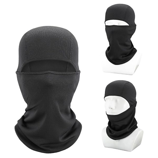 Taktisk maske full ansiktsbalaclava sykling sykkel fotturer skjerf fiske snowboard ski masker hette lue