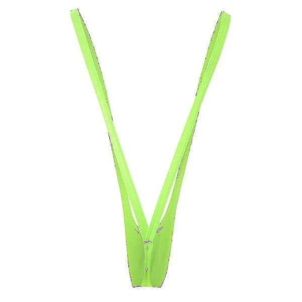 Neongrøn Borat Mankini til mænd - Grænseoverskridende e-handelsekspert