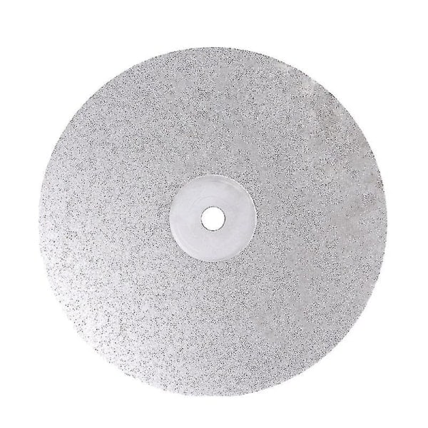 /HA/8 tum Korn 80-2000 Diamantbelagd Platt Laphjul Smyckespolering Slipskiva 2000