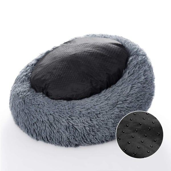 /HA/Katteseng / Hundeseng - Soveplass for katter & hunder Svart
