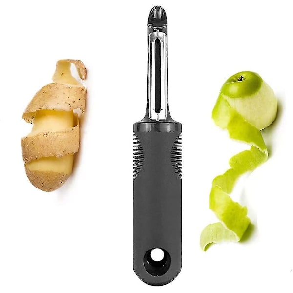 Kartoffelskræller Køkken Grøntsagsskræller Svingbar Rustfrit Stål Frugtsskræller & Grøntsagsskræller Til Køkken