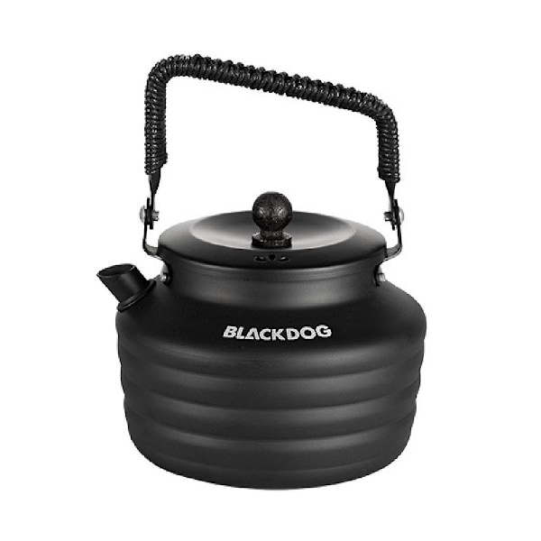 Blackdog Utomhus Tekanna Ultralätt Aluminiumlegering Camping 1,3l Kittel Bärbar Picknick Bordsartiklar