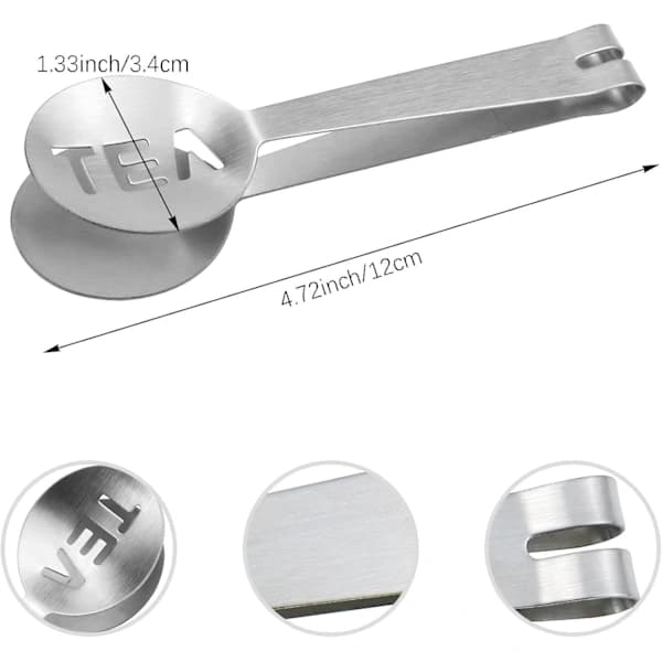 4-pak Teposepresser Teposefiltre
