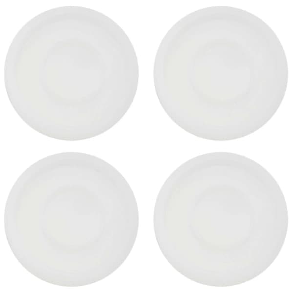 HA~4-pak Stor DIY Rund Bordskåner Silikoneform, Diameter 10 cm, Støbeforme til Resin, C