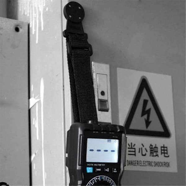 Fluke TPAK Digital Multimeter Flowmåler Magnetisk Ophængningssæt Magnetisk Kraft Universal [] Sort