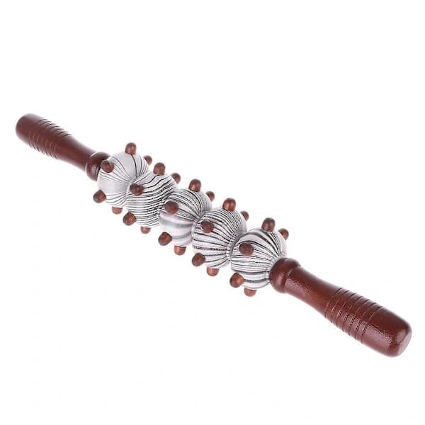 Handhållen Cellulit Triggerpunkt Manuell Muskelavslappnings Roller Stick Massageapparat