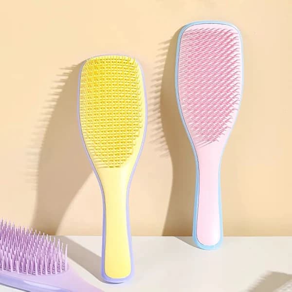 Tangle Teezer The Wet Detangler Mini - Marshmallow Duo