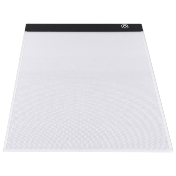Led Lighted Drawing Board Ultra A4 Tegnebord Tablett Lys Pude Skissebok Blank Canvas For Pain