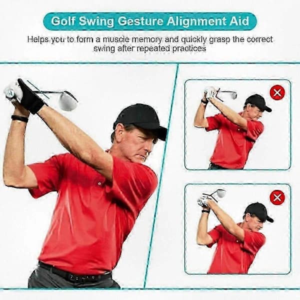Golf Håndleddstrener for Forbedret Sving og Styrkeutvikling []