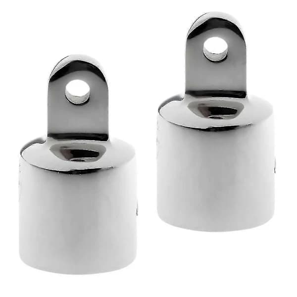 HA~2x Øyefeste Bimini Topp Beslag Båtutstyr 316 Rustfritt Stål 25mm