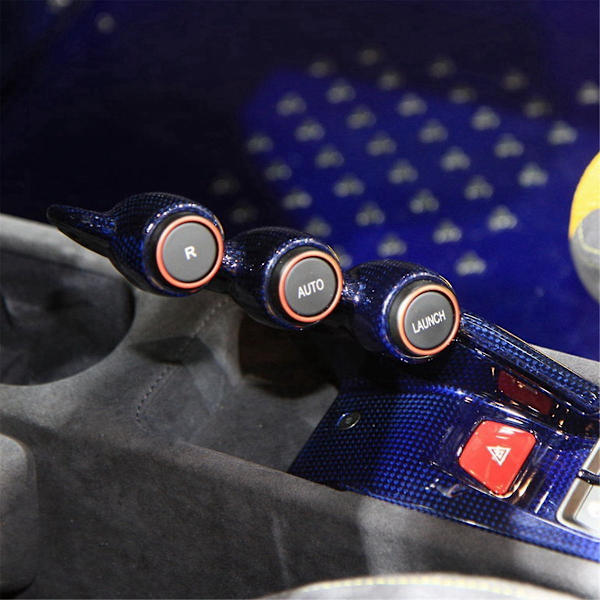 Bilspakskontrollpanel \"auto\"-knapppanel Trim Cover 82745000 För 458 F12 Berlinetta 2011-20