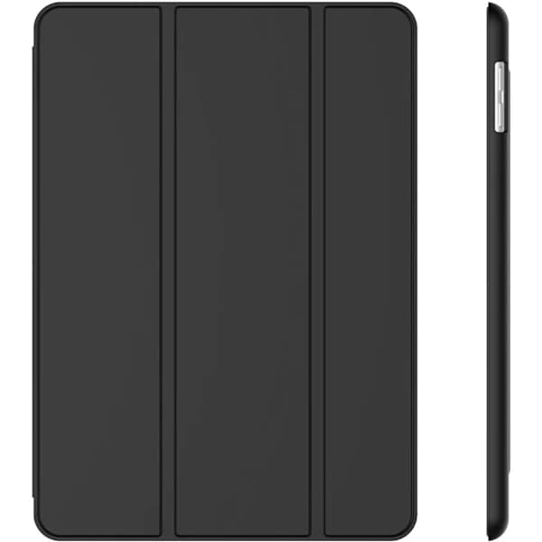Passar Apple iPad Skal (9,7 tum, 2018/2017 modell, 6:e/5:e generationen), svart