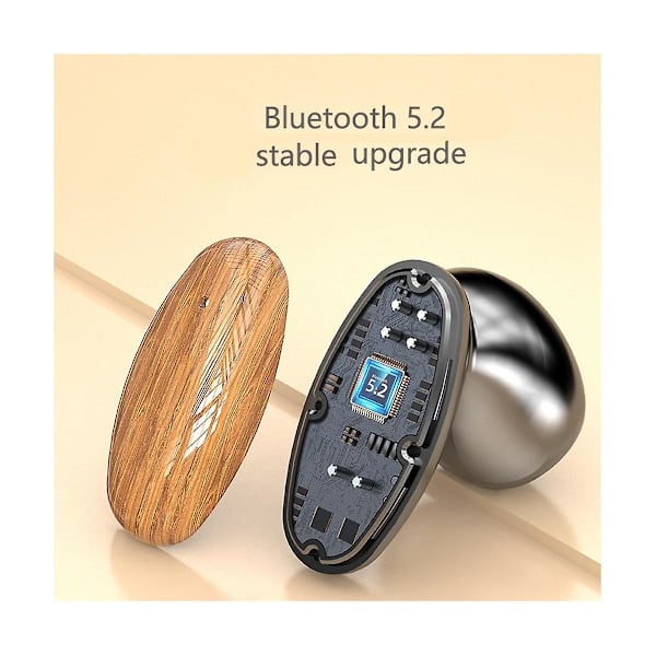 M35 puukuvioiset langattomat Bluetooth-kuulokkeet Tws korvan sisäiset kosketuskuulokkeet Bluetooth 5.2 urheilukuulokkeet