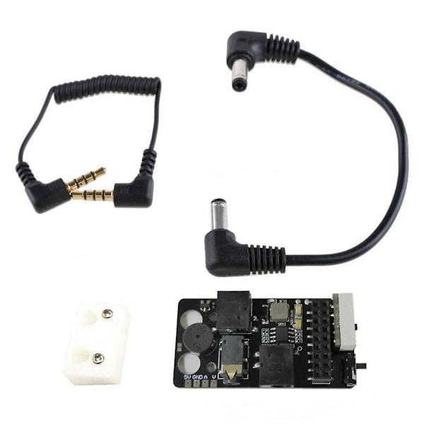 For Fpv Goggles V2 Flight External Analog 5.8g Rx Port 3.0 Receiver Module Kit For 5v 3a Flight Gog