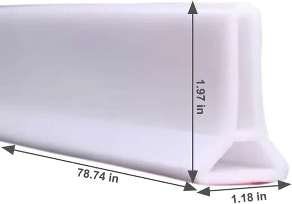 Vattenbarriär - Flexibel Vattenbarriär - 2m
