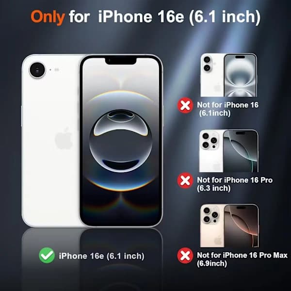 iPhone 16E Magsafe Cover (C)