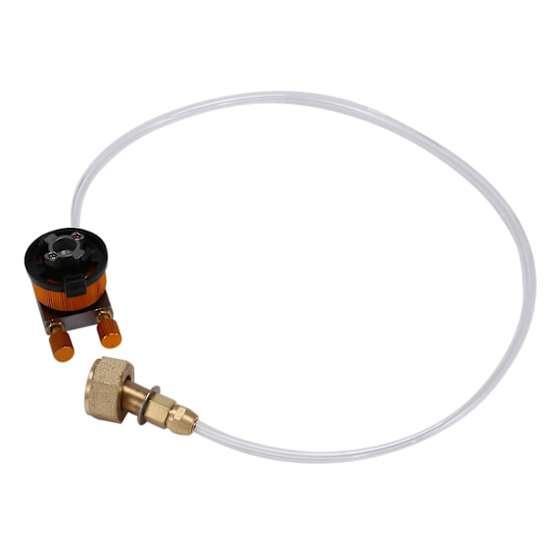 Propanoppfyllingsadapter for utendørs camping, flat gassbeholderkobling, adapter for gasslading med fortrykk