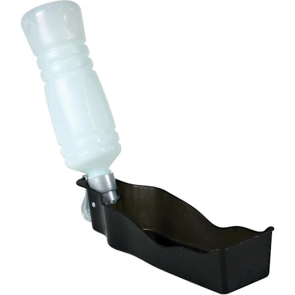 HA~1. Drkflaska kulholla, 500 ml (Musta)