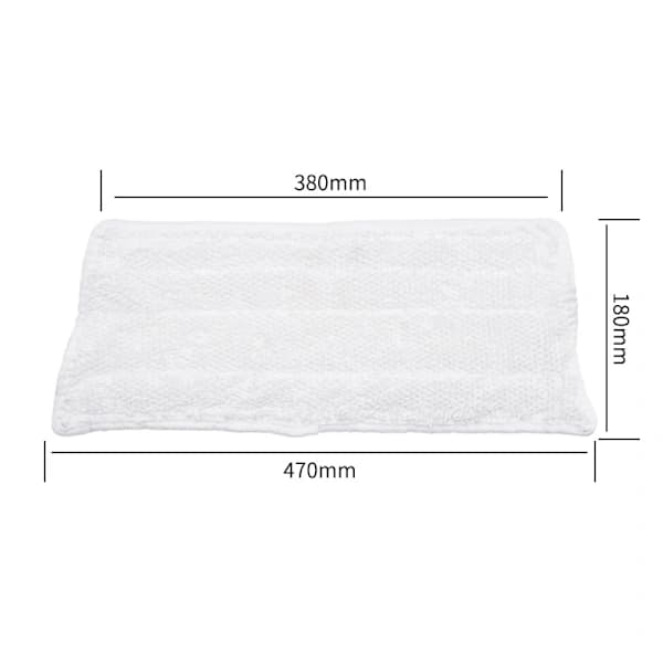 Passer for Vileda Steam XXL microlida dampmopp tilbehør mikrofiber rengjøringsmopp