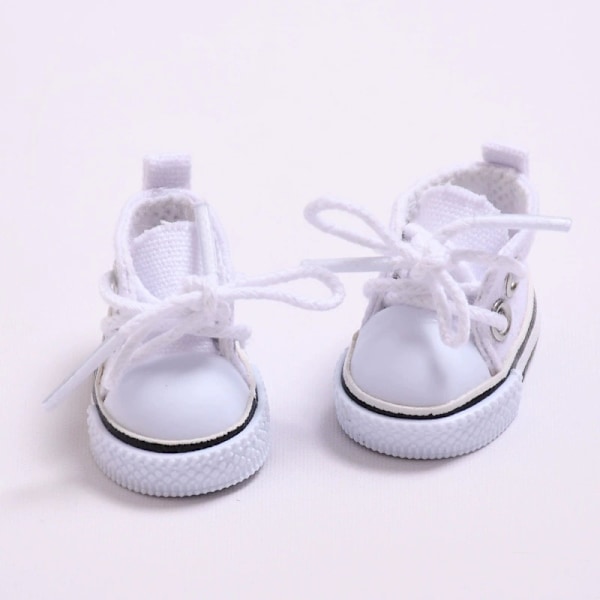 [HH] Skor Endast 17cm Labubu Dockor Kläder Monster Kläder Outfit Tillbehör DIY Barn Present Prinsess Skor Casual J