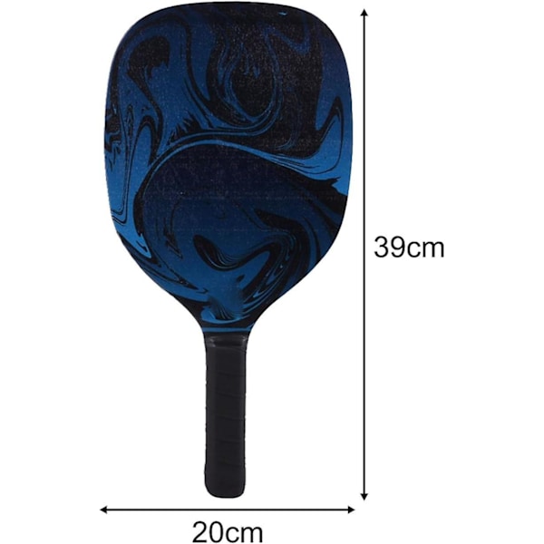Träpaddel Professionellt bekvämt grepp Inomhus och utomhus Racketar Pickleball Racketar för Pickleball Träning Turnering