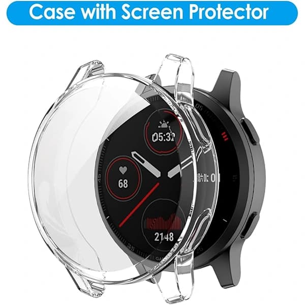HA 3-pack skal kompatibelt med Garmin Vivoactive 4S/Venu