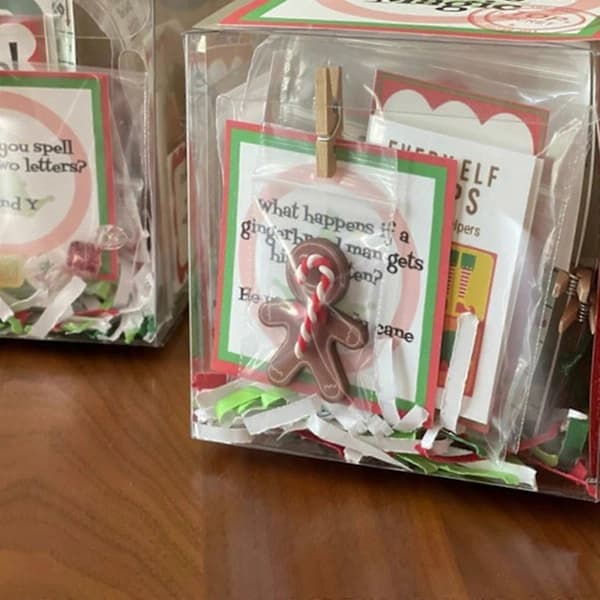 24-dages Jule-Elf Adventskalender Gaveæske til Børn