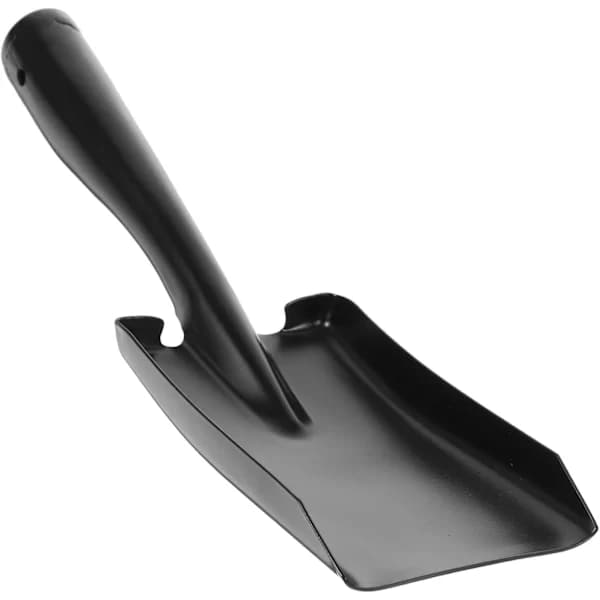 1 st. Trädgårdsspade, Strandspade, Eldstadspade, Metallisk Trädgårdsspade, Askspade för Eldstad, Liten