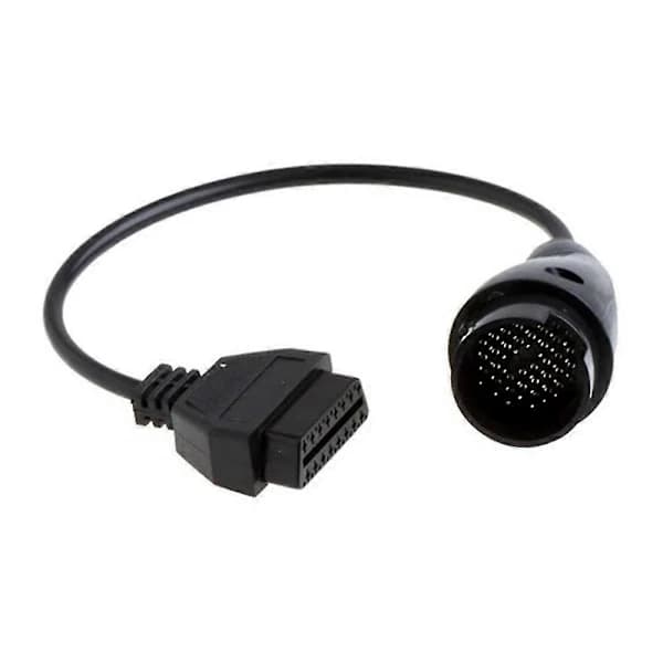 HA~För Benz Mb 38-pin til 16-pin Obd2 Obd Ii diagnostisk adapter