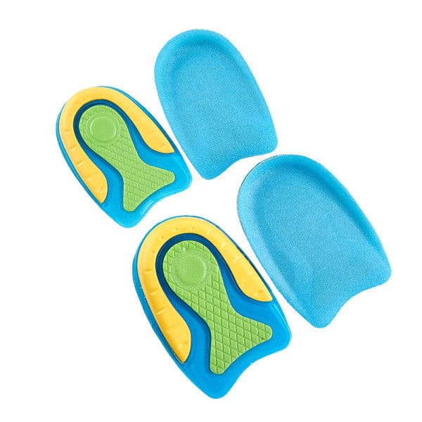 Silikongel hælkopper for hælsporer ar Fasciitis Ankelsmerter H Mann