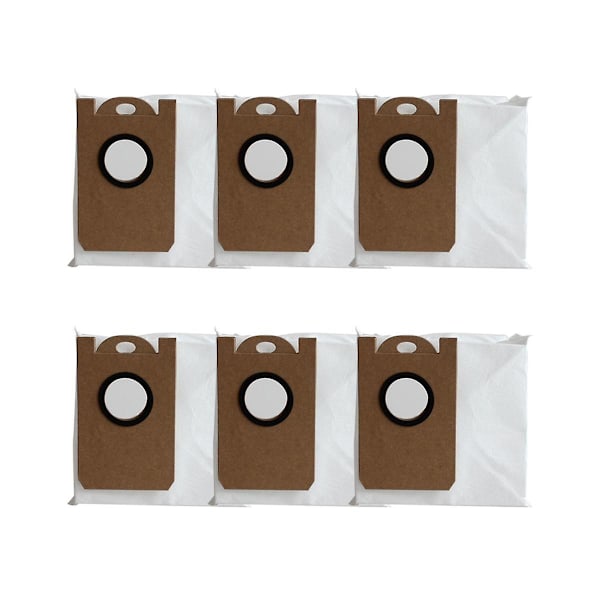 6 Pcs Dust Bag For M7max M7pro M8 Pro / Vxvc11/ S31 / V980 Plus/ Q6 Vacuum Part