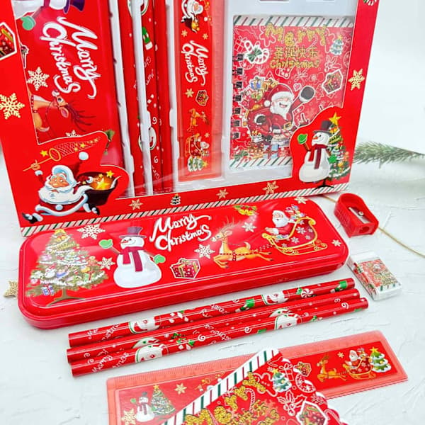 HA-Julgranspapper Set - Pappersvaror Presentset för Barn, Studentpappersvaror Set, Julklappar till Flickor och Pojkar