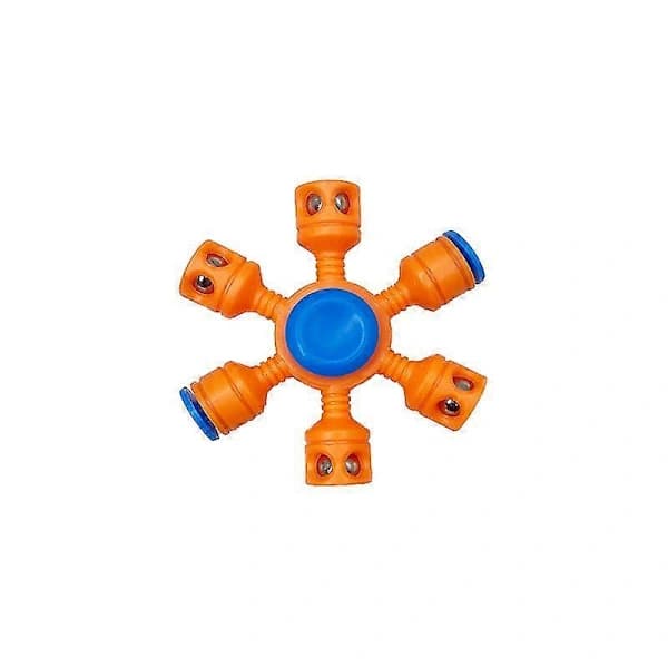 Fidget Spinner Sett, Sensorisk Fidget Leketøyssett, 24 Deler, Stressreduserende Leker []