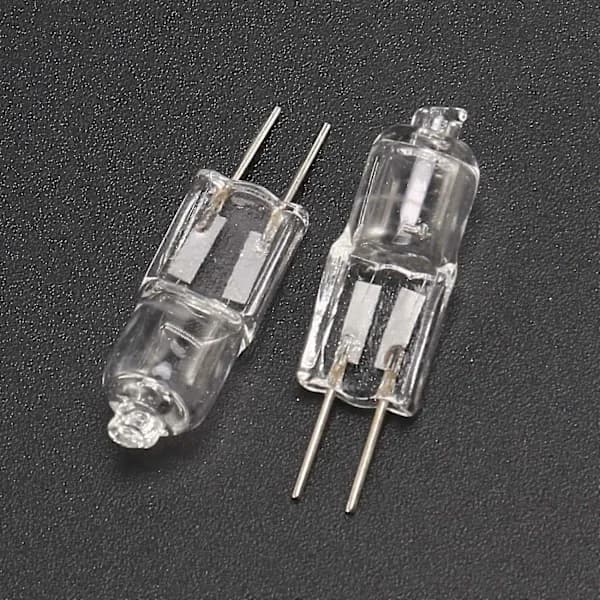 10 X G4 Halogenlampe Belysning 10w Varmhvit Tw []