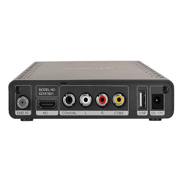 V7 S5X med USB WiFi DVB-S/S2/S2X Full HD 1080P Ready Understøttelse af 4G/3G Dongle Satellitmodtager EU PL