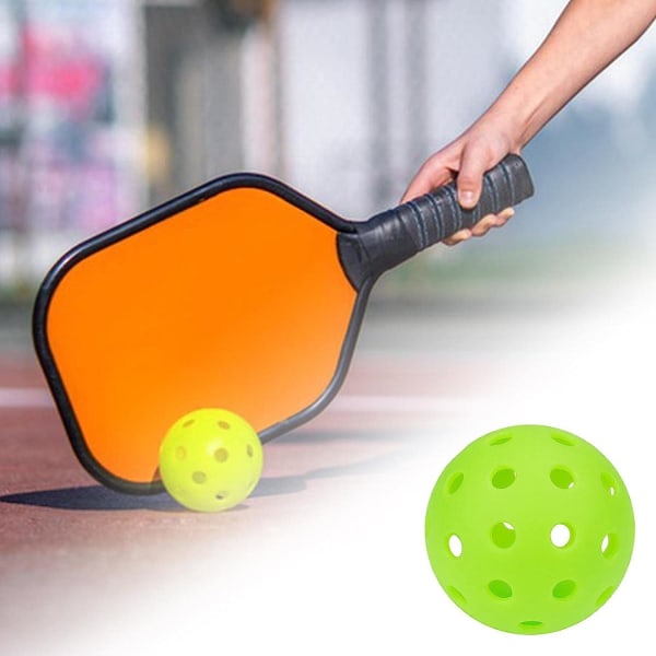 Hohtava pickleball-pallo 74 mm, ammattimainen turnauspeliin, pickleball-tarvikkeet