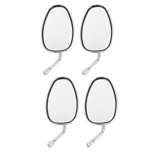 2 paria Shadow Spirit 750 1100 Vtx1300 Vtx1800 Chrome-moottoripyörän peilit 10mm