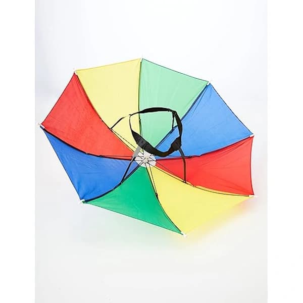 Paraplyhatt, flera färger