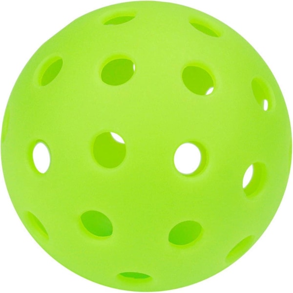 Luminous Pickleball Ball 74mm Professionell för Turneringsspel Träning Pickleball Tillbehör