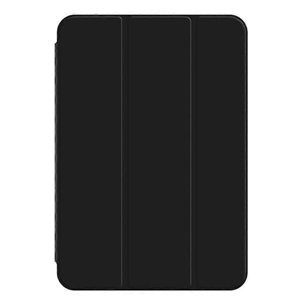 HA~Etui for iPad mini (2024) Magnetisk feste PU-lær Tri-fold Stativ Støtsikkert Beskyttelse - Svart