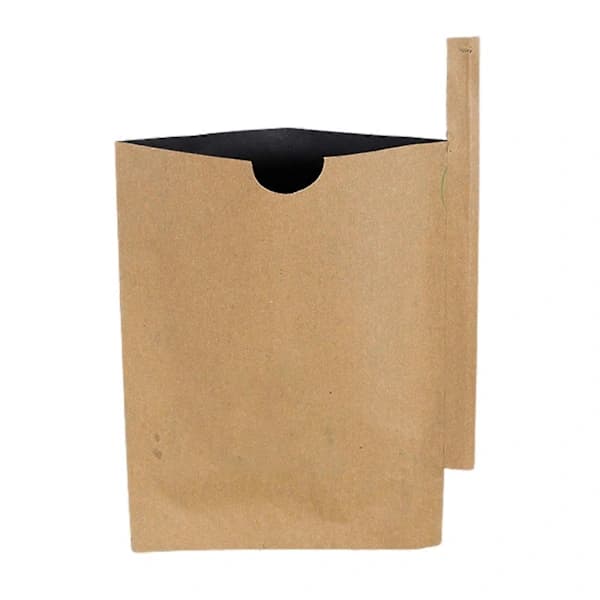 100-pack Fruktskyddspåsar Pappersmassa Trädgårdsväxt Fruktskyddspåsar 150*180mm