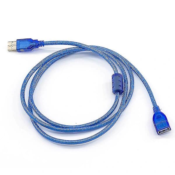 USB-forlengelseskabel 1,5 m 5 stk