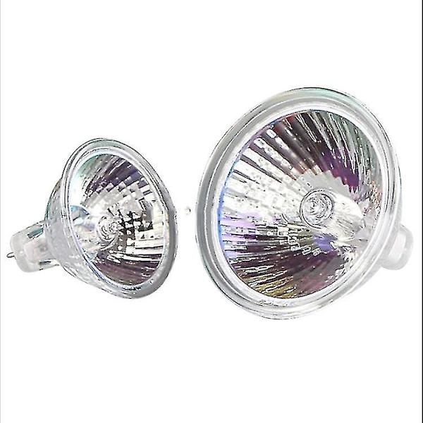 12v 35w Halogenlamper GU5.3 Spot Base Varmt Hvit, Dimbar, Pakke Med 8