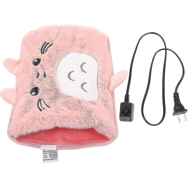 Rechargeable Electric Hot Water Bottle With Soft Fleece Cover For Menstrual Cramps, Muscle Pain, Bac-YNP